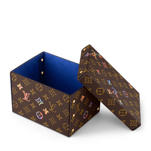 Monogram Color Box Monogram in Trunks, Travel and Home's Home and Art of Dining Decoration collections by Louis Vuitton (Product zoom)
