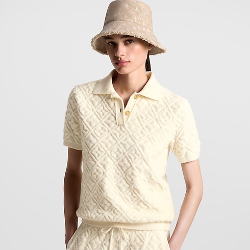 Monogram Denim Bucket Hat . in Women's Accessories Hats and Gloves collections by Louis Vuitton (Product zoom)