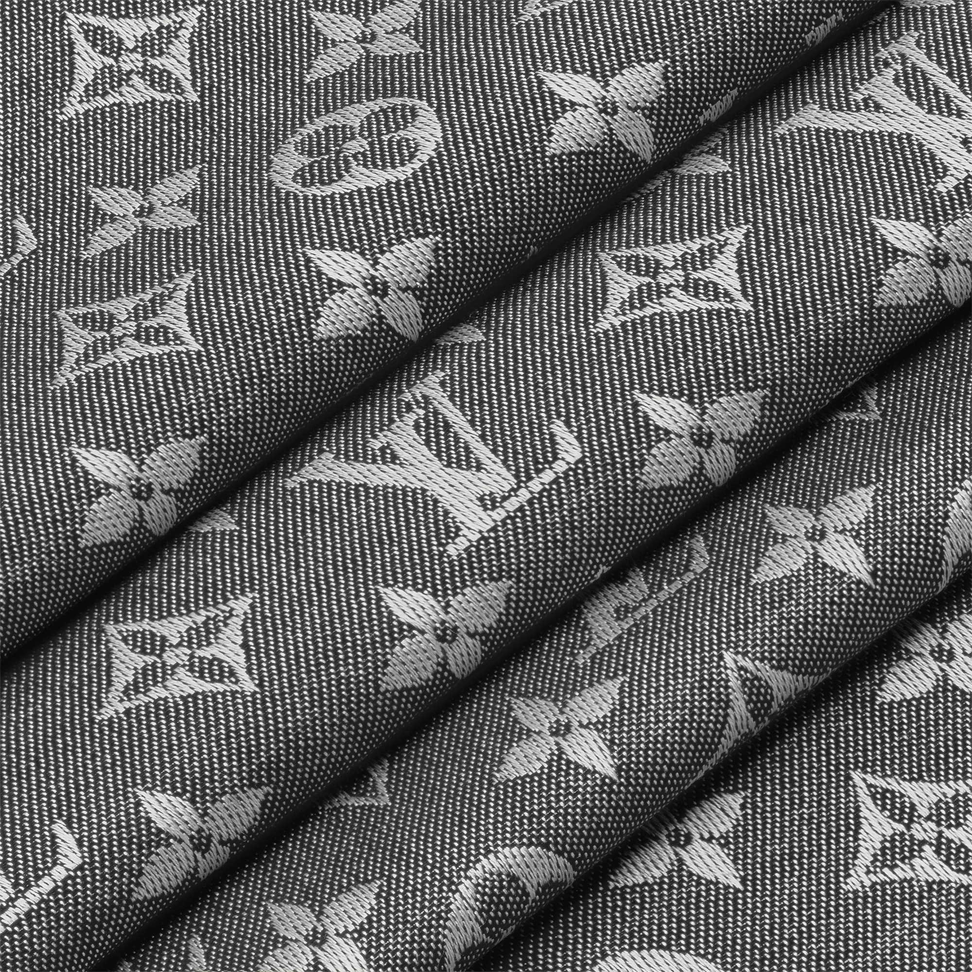 Monogram Denim Shawl . in Women