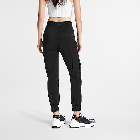 Monogram Detail Cargo Pants in Women's Ready-to-Wear Pants collections by Louis Vuitton (Product zoom)
