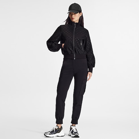 Monogram Detail Cargo Pants in Women's Ready-to-Wear Pants collections by Louis Vuitton (Product zoom)