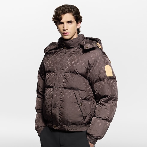 Monogram Down Blouson in Men's Ready-to-Wear Outerwear and Coats collections by Louis Vuitton (Product zoom)