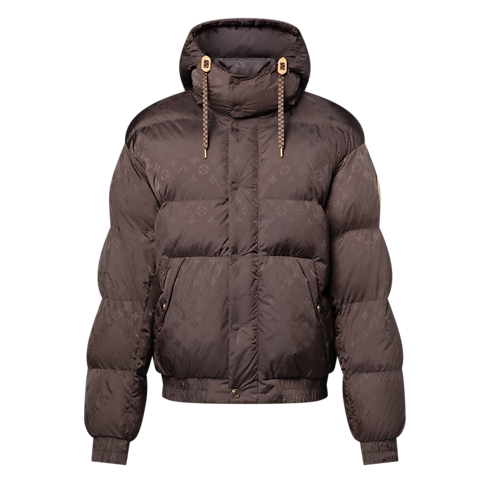 Monogram Down Blouson in Men's Ready-to-Wear Outerwear and Coats collections by Louis Vuitton (Product zoom)