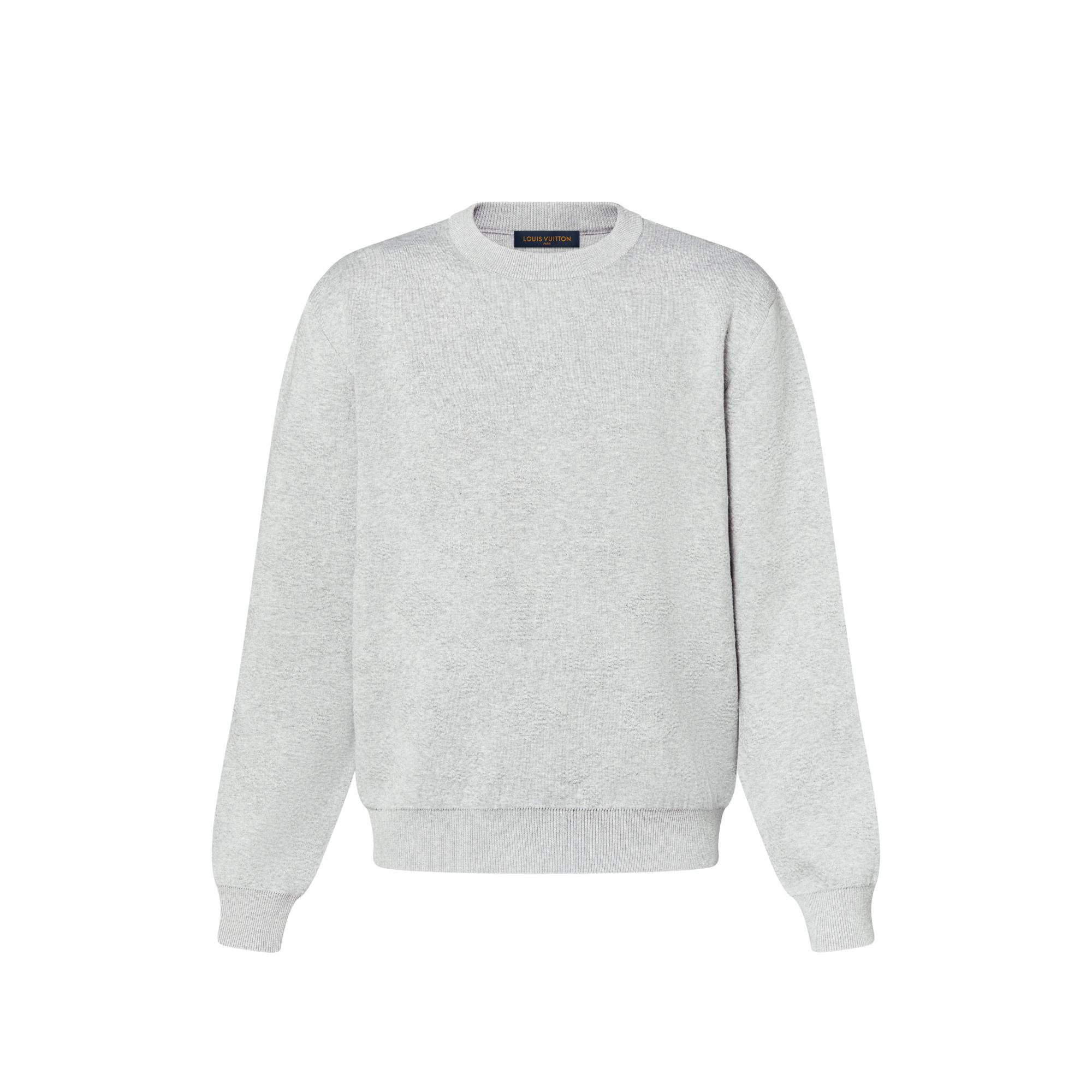 Monogram Embossed Pullover  in Men