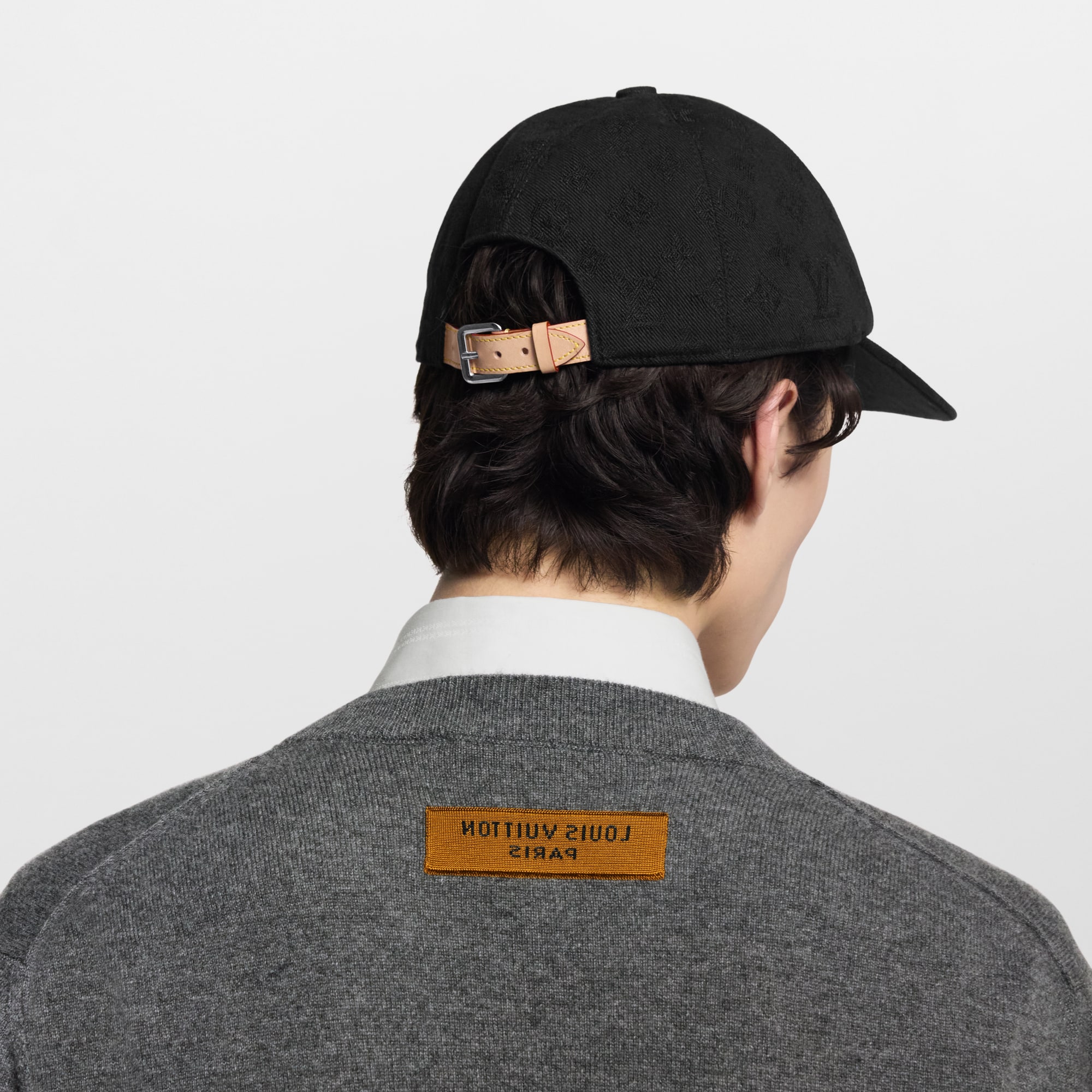 Monogram Essential Cap . in Men