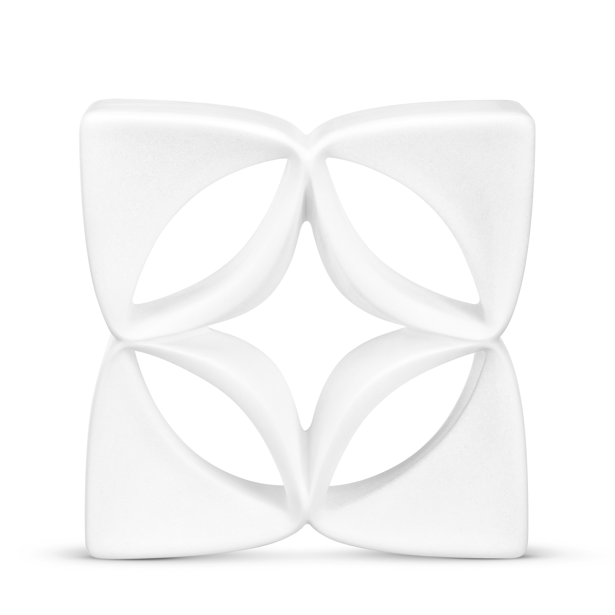 Monogram Flower Bookend  in Trunks, Travel and Home