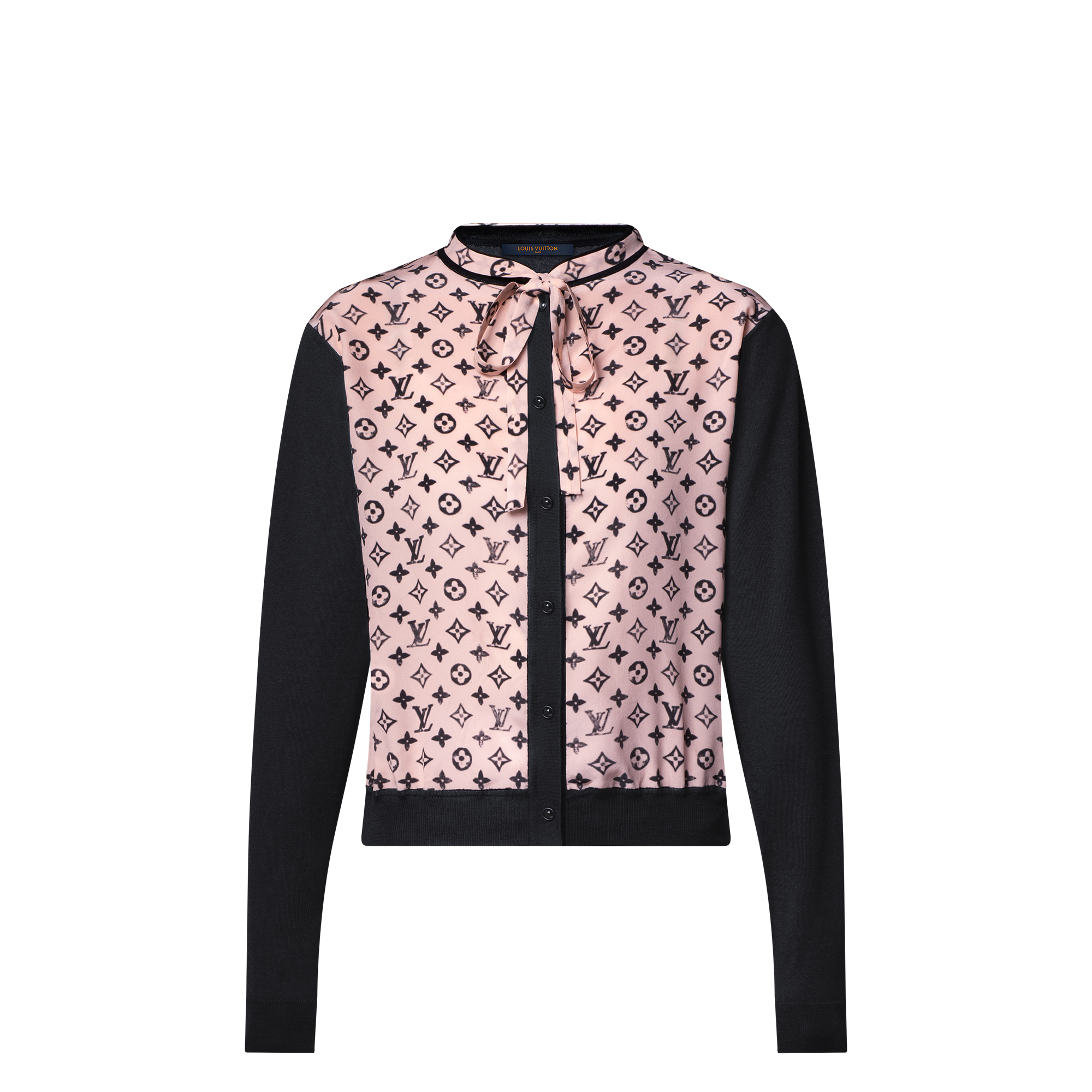 Monogram Front Cardigan  in Women