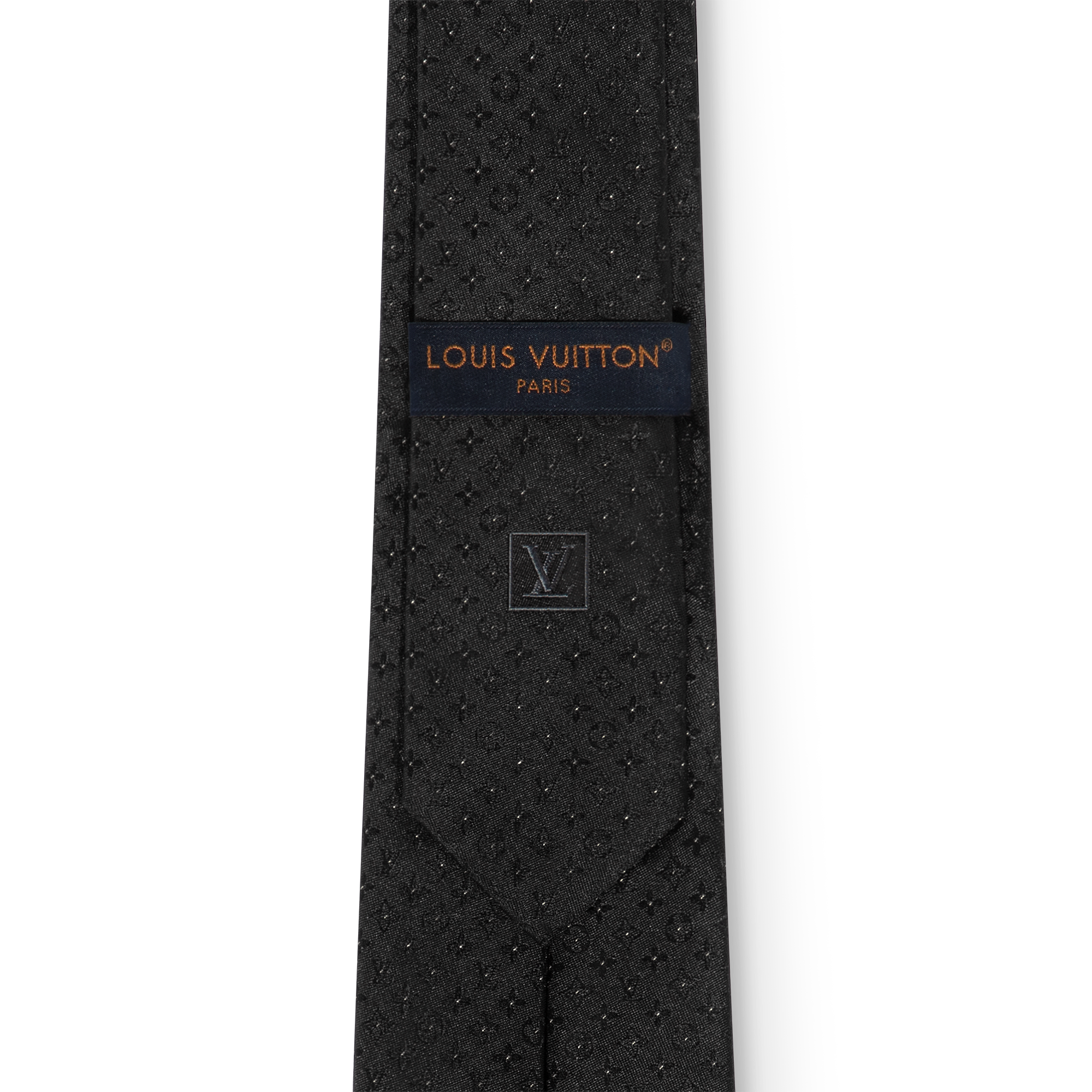 Monogram Gold Tie . in Men