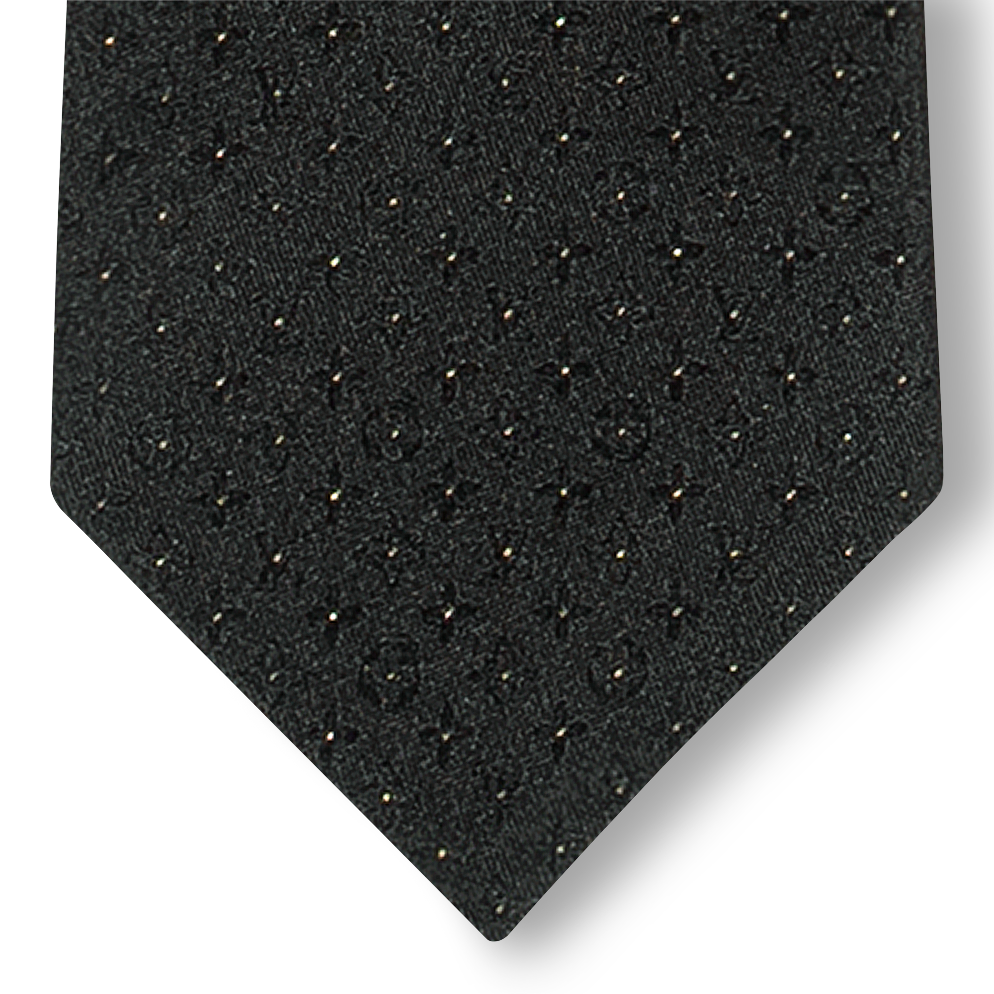 Monogram Gold Tie . in Men