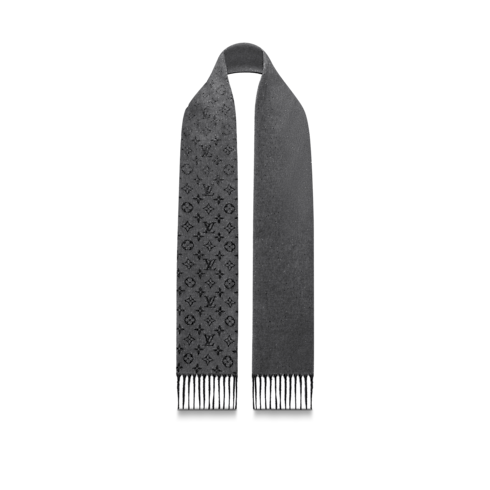 Monogram Gradient Scarf . in Men's Accessories Scarves collections by Louis Vuitton (Product zoom)