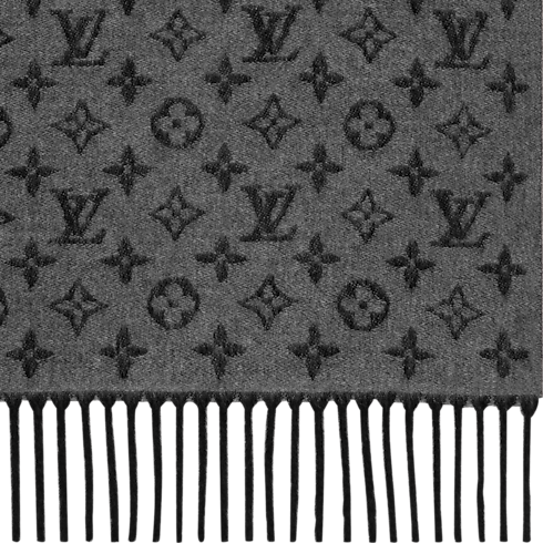 Monogram Gradient Scarf . in Men's Accessories Scarves collections by Louis Vuitton (Product zoom)