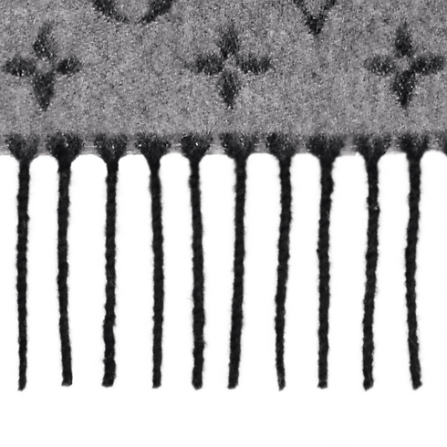 Monogram Gradient Scarf . in Men's Accessories Scarves collections by Louis Vuitton (Product zoom)