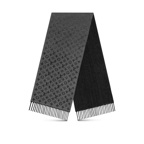 Monogram Gradient Scarf . in Men's Accessories Scarves collections by Louis Vuitton (Product zoom)