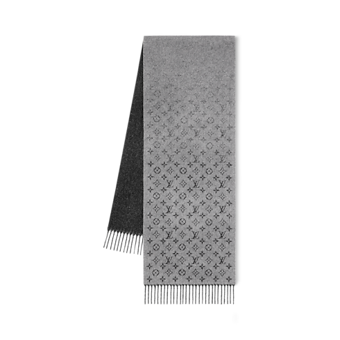 Monogram Gradient Scarf . in Men's Accessories Scarves collections by Louis Vuitton (Product zoom)