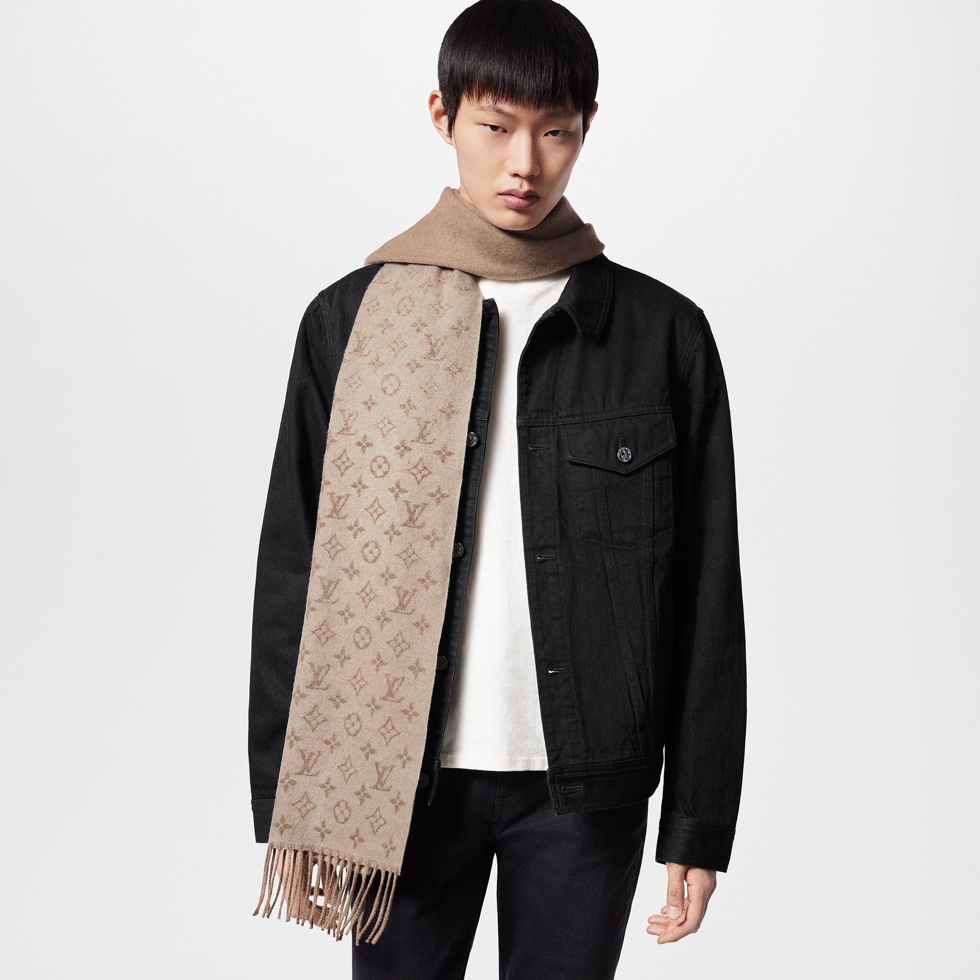 Monogram Gradient Scarf S00 - Accessories | LOUIS VUITTON