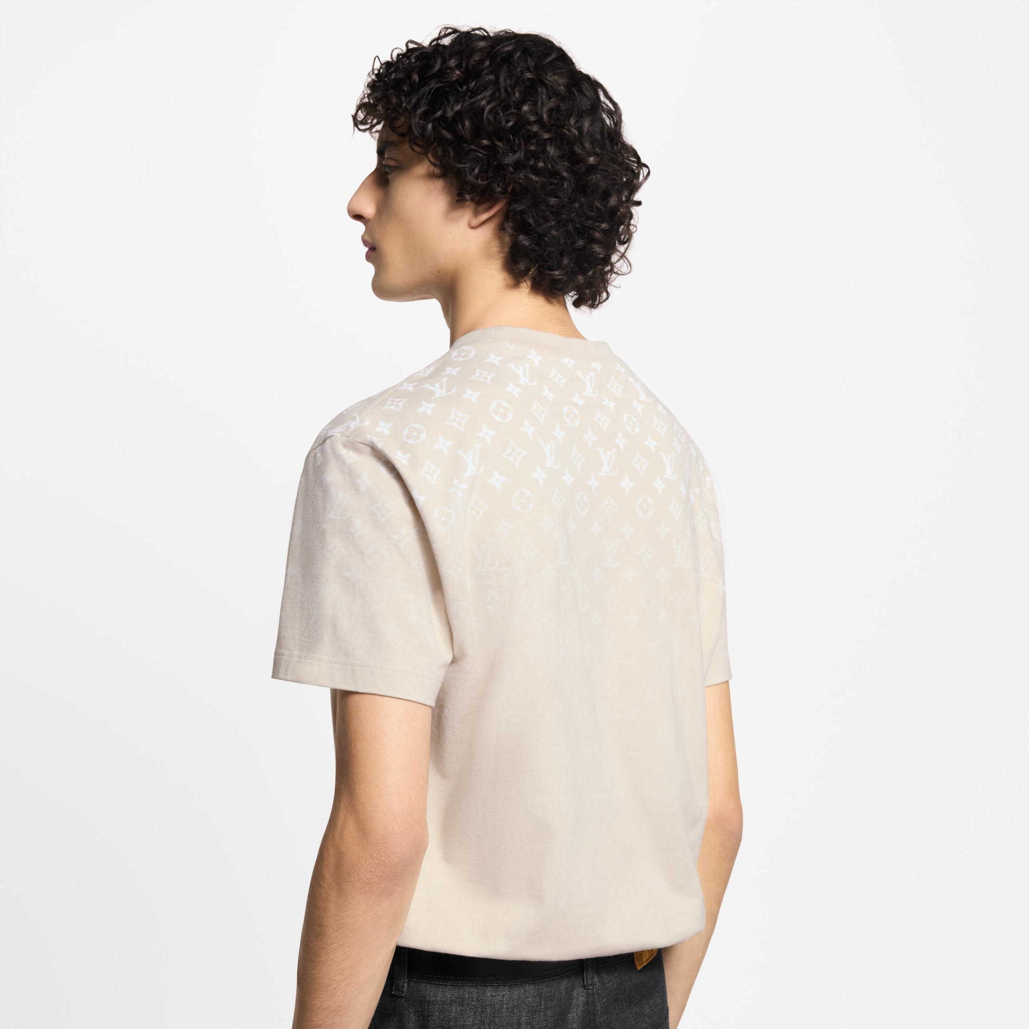 Monogram Gradient T-Shirt  in Men