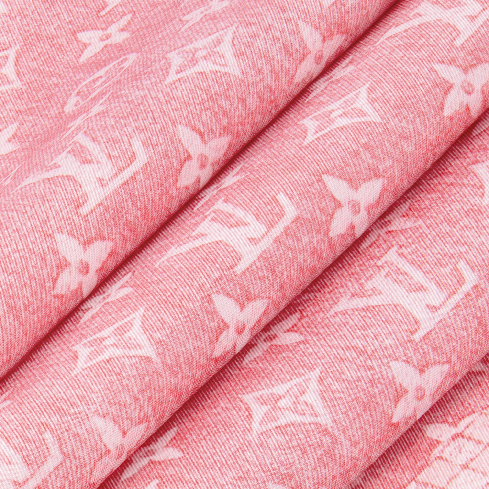 Monogram Infinity Denim Square 90 . in Women