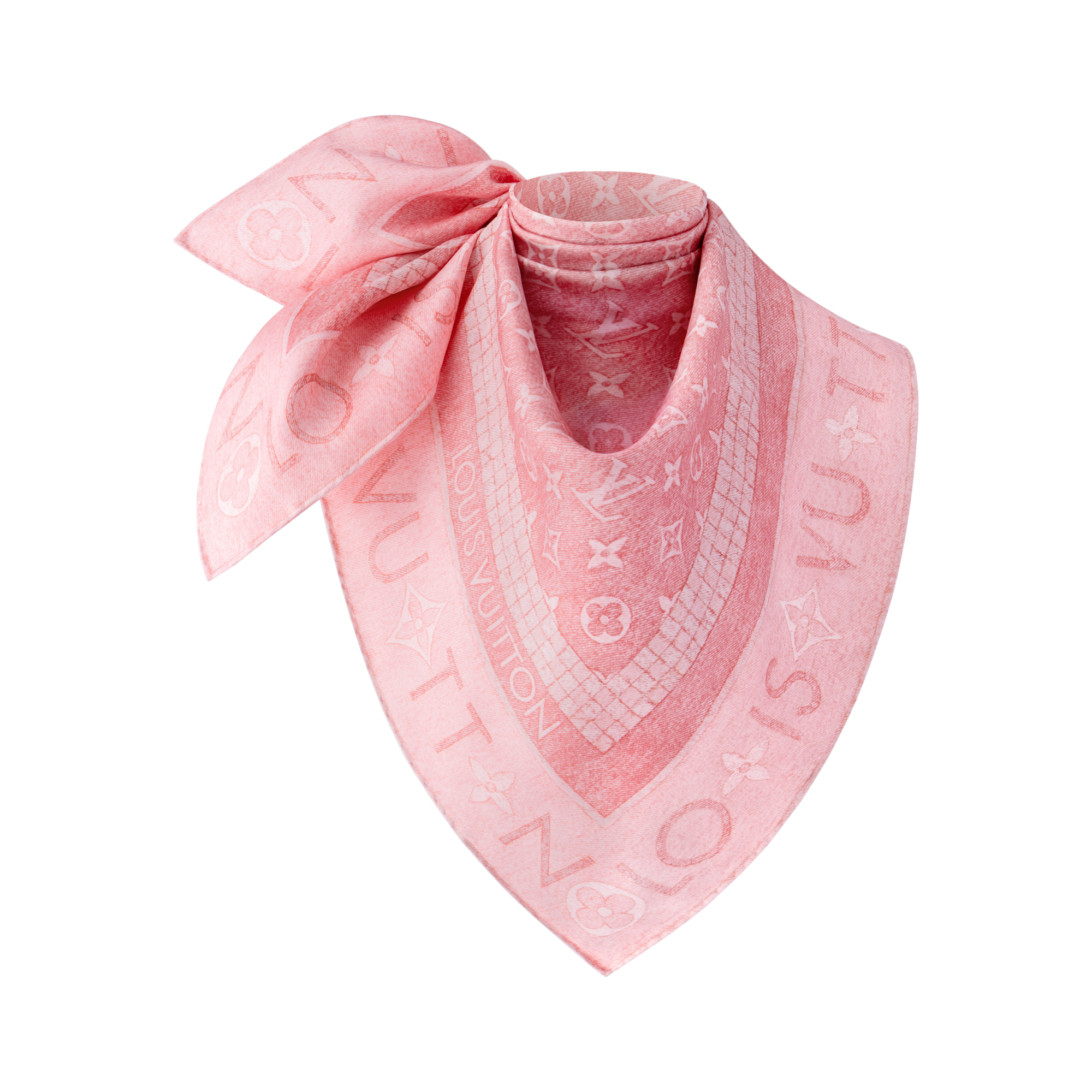 Monogram Infinity Denim Square 90 . in Women