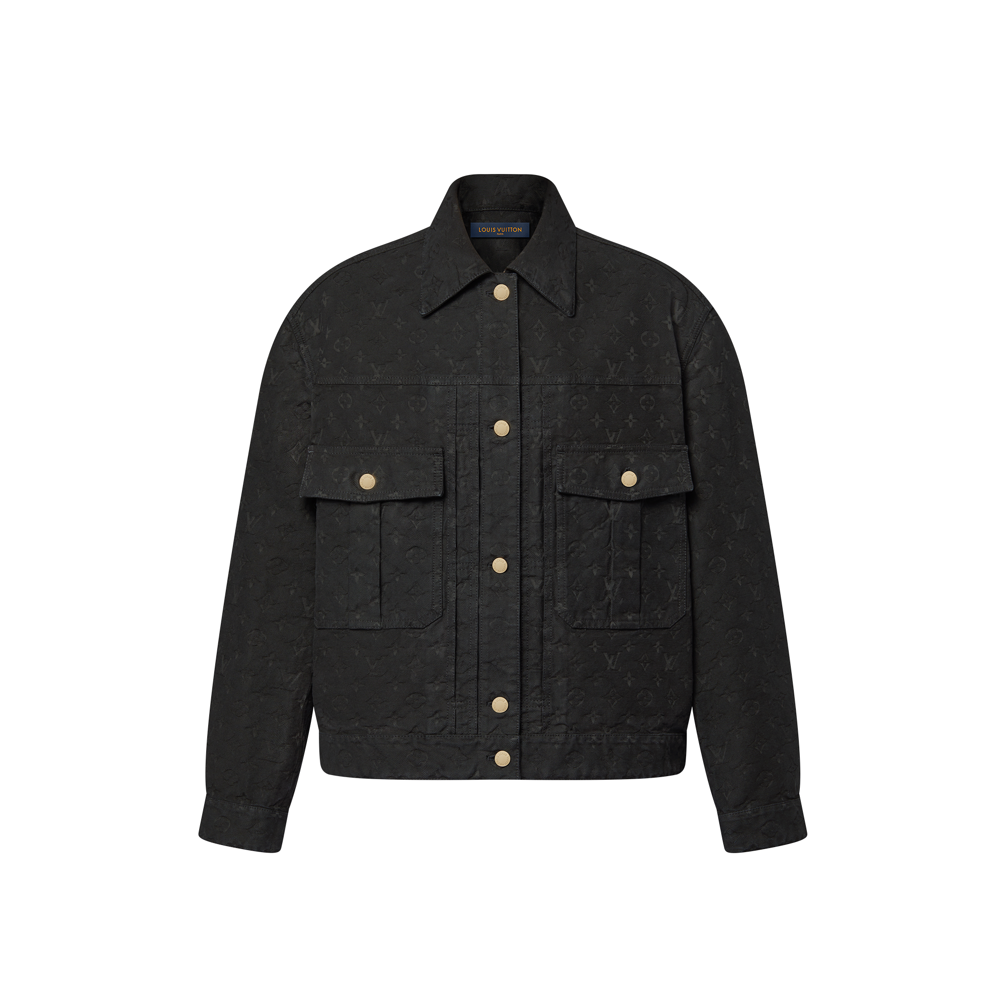 Monogram Jacquard Denim Jacket - Ready-to-Wear | LOUIS VUITTON