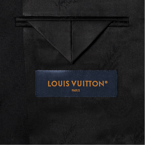 Monogram Jacquard Wool Jet Pocket Blouson in Men's Ready-to-Wear Outerwear and Coats collections by Louis Vuitton (Product zoom)