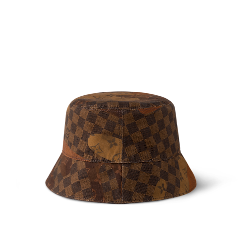 Monogram Landscape Reversible Bucket Hat . in Men's Accessories Hats, Beanies and Gloves collections by Louis Vuitton (Product zoom)