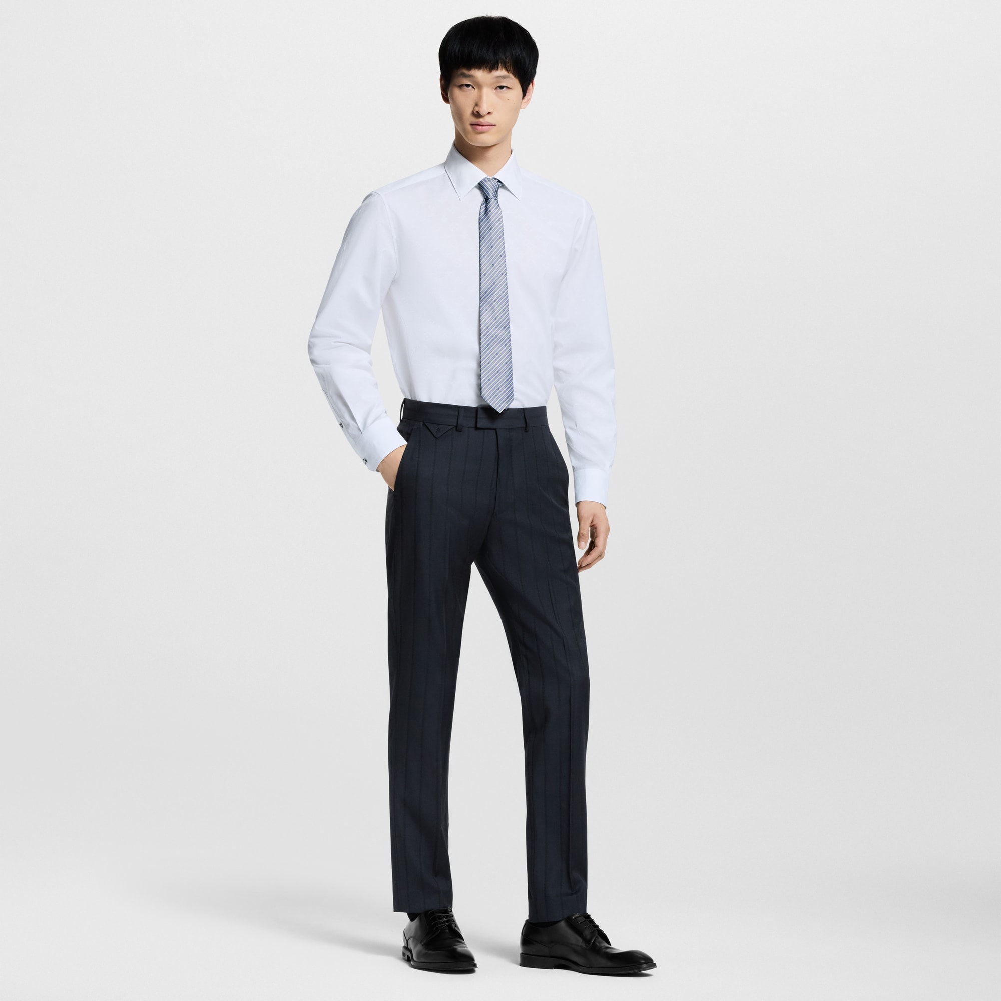 Monogram Long-Sleeved Shirt  in Men