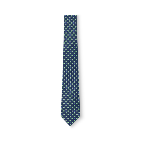 Monogram LV Turtle Tie . in Men's Accessories Ties and Pocket Squares collections by Louis Vuitton (Product zoom)