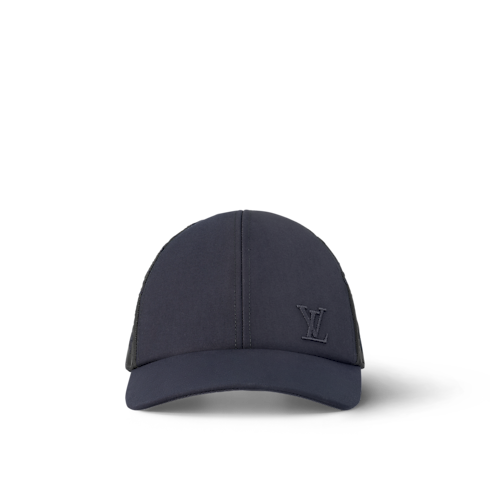 Monogram Mesh Baseball Cap . in Men's Accessories Hats, Beanies and Gloves collections by Louis Vuitton (Product zoom)