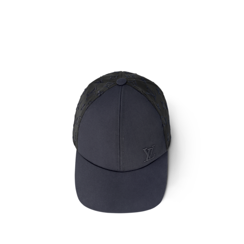 Monogram Mesh Baseball Cap . in Men's Accessories Hats, Beanies and Gloves collections by Louis Vuitton (Product zoom)