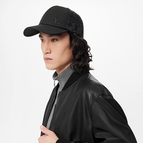 Monogram Mesh Baseball Cap . in Men's Accessories Hats, Beanies and Gloves collections by Louis Vuitton (Product zoom)