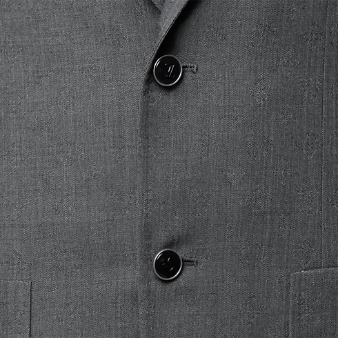 Monogram Napolitana Jacket in Men's New In Men } collections by Louis Vuitton (Product zoom)