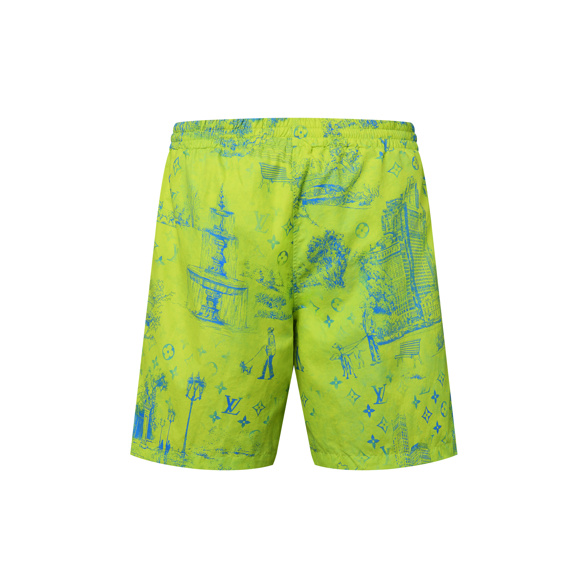 Monogram Nylon Swim Shorts  in Men