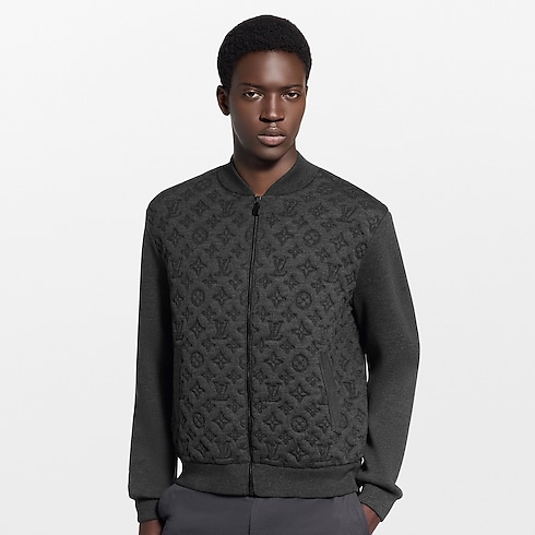 Monogram Padded Bomber in Men's Ready-to-Wear All Ready-to-Wear collections by Louis Vuitton (Product zoom)
