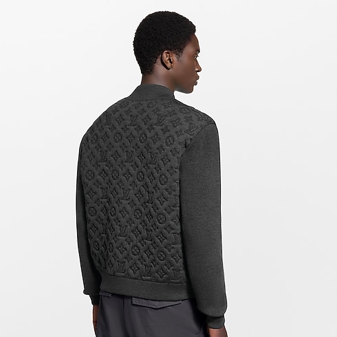 Monogram Padded Bomber in Men's Ready-to-Wear All Ready-to-Wear collections by Louis Vuitton (Product zoom)