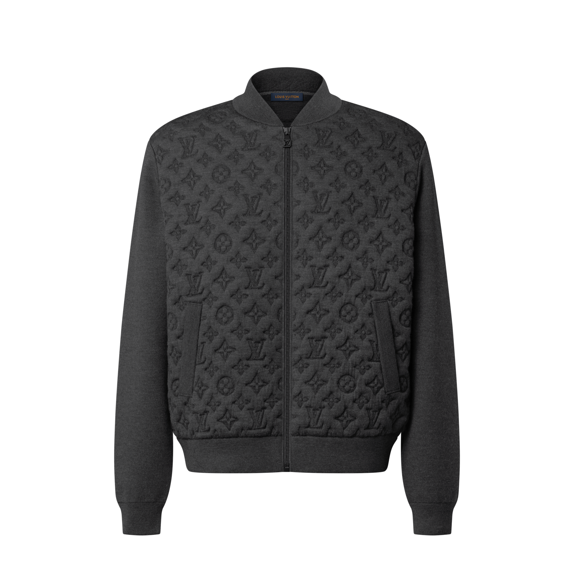 Monogram Padded Bomber  in Men