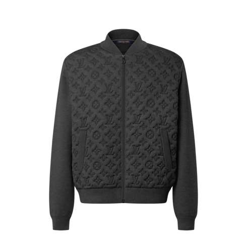Monogram Padded Bomber in Men's Ready-to-Wear All Ready-to-Wear collections by Louis Vuitton (Product zoom)