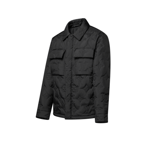 Monogram Padded Light Blouson in Men's Ready-to-Wear Outerwear and Coats collections by Louis Vuitton (Product zoom)