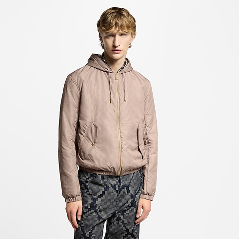 Monogram Padded Windbreaker in Men's Ready-to-Wear Outerwear and Coats collections by Louis Vuitton (Product zoom)