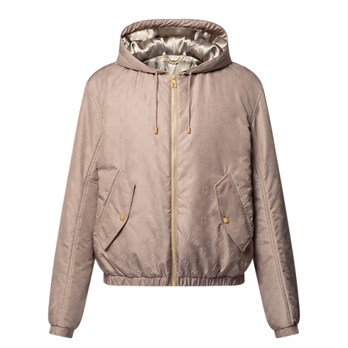 Monogram Padded Windbreaker in Men's Ready-to-Wear Outerwear and Coats collections by Louis Vuitton (Product zoom)