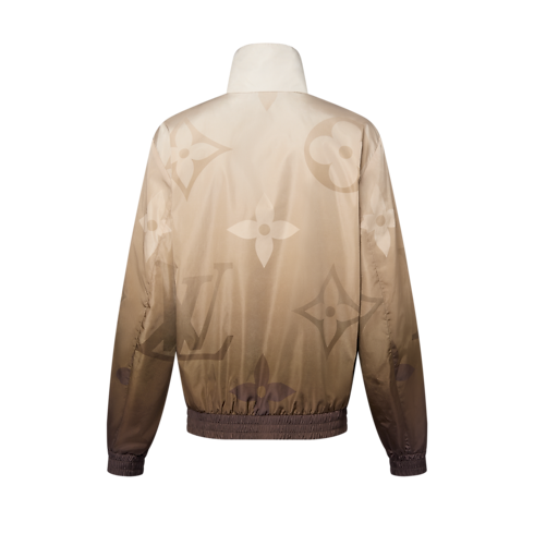 Monogram Printed Light Nylon Windbreaker in Men's Ready-to-Wear Outerwear and Coats collections by Louis Vuitton (Product zoom)