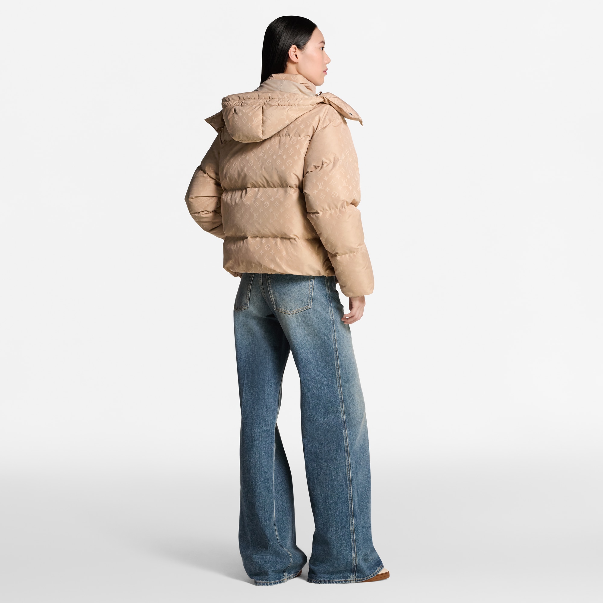 Monogram Puffer Jacket  in Women