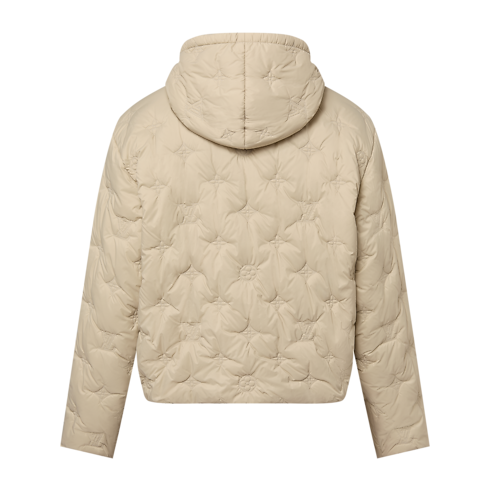 Monogram Quilted Nylon Hooded Blouson in Men's Ready-to-Wear Outerwear and Coats collections by Louis Vuitton (Product zoom)