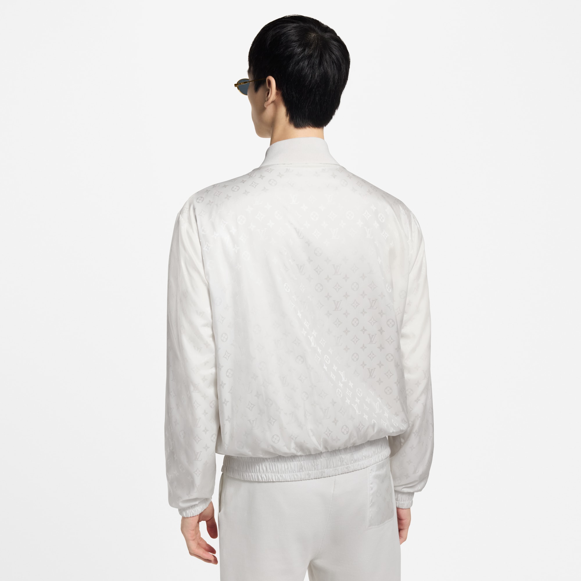Monogram Reversible Light Bomber  in Men