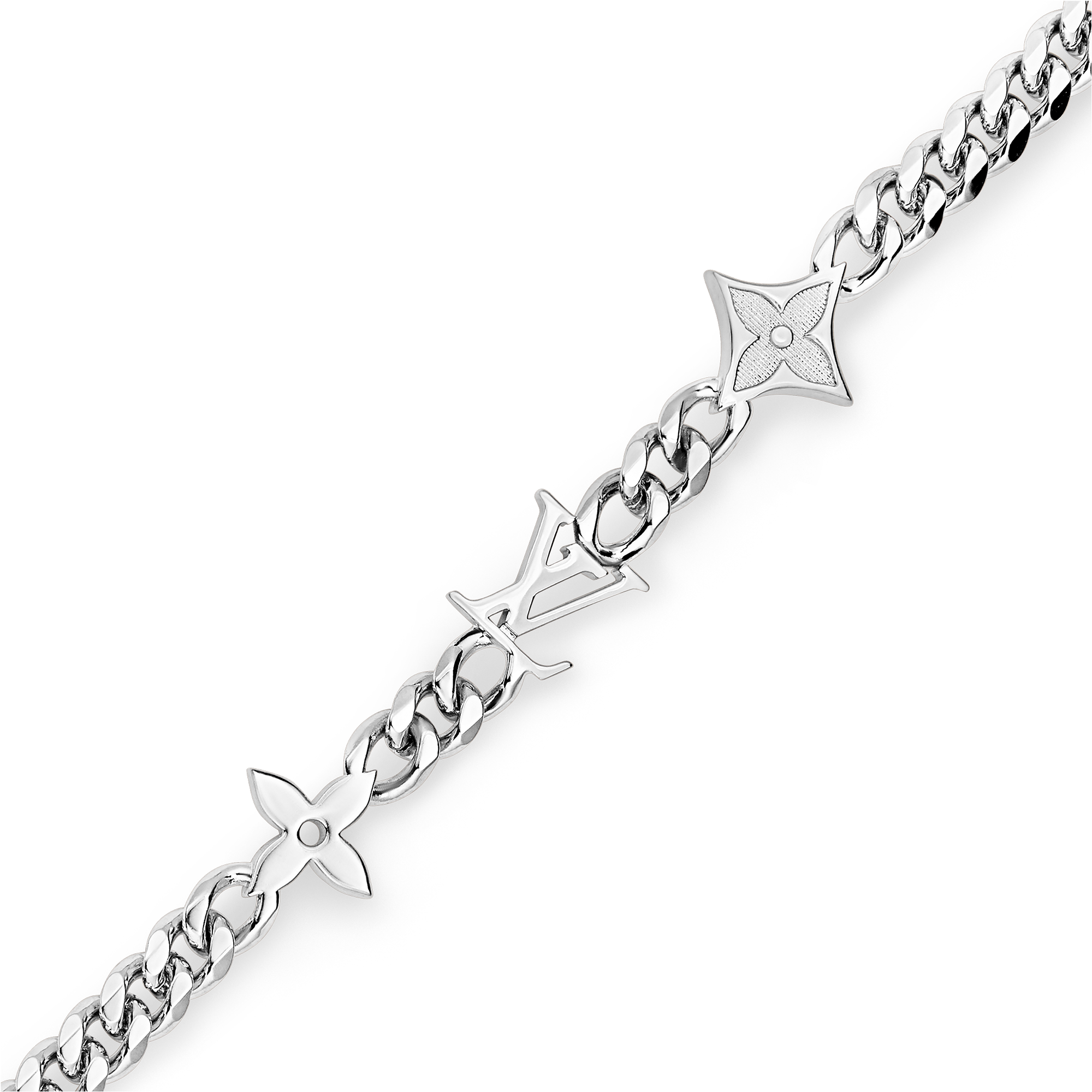 Monogram Row Bracelet . in Men