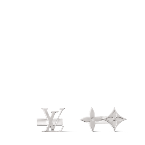 Monogram Row Cufflinks . in Men's Fashion Jewellery All Fashion Jewellery collections by Louis Vuitton (Product zoom)