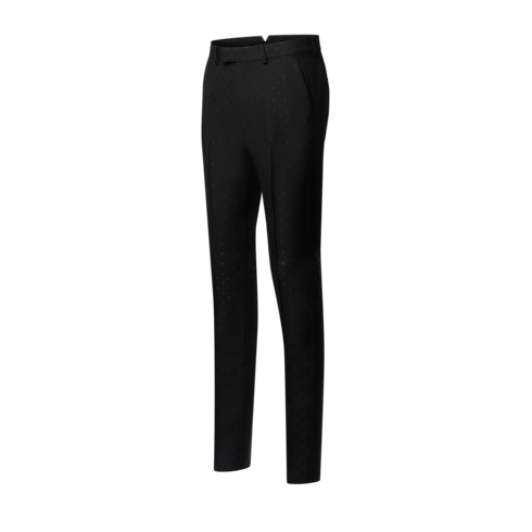 Monogram Satin Cigarette Pants in Men's New In Men } collections by Louis Vuitton (Product zoom)