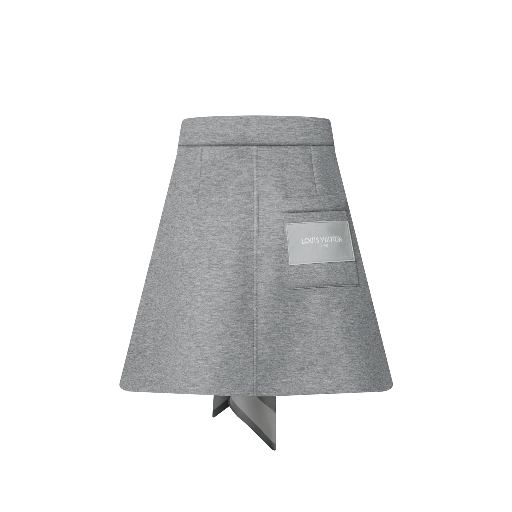 Monogram Scarf Mini Skirt  in Women