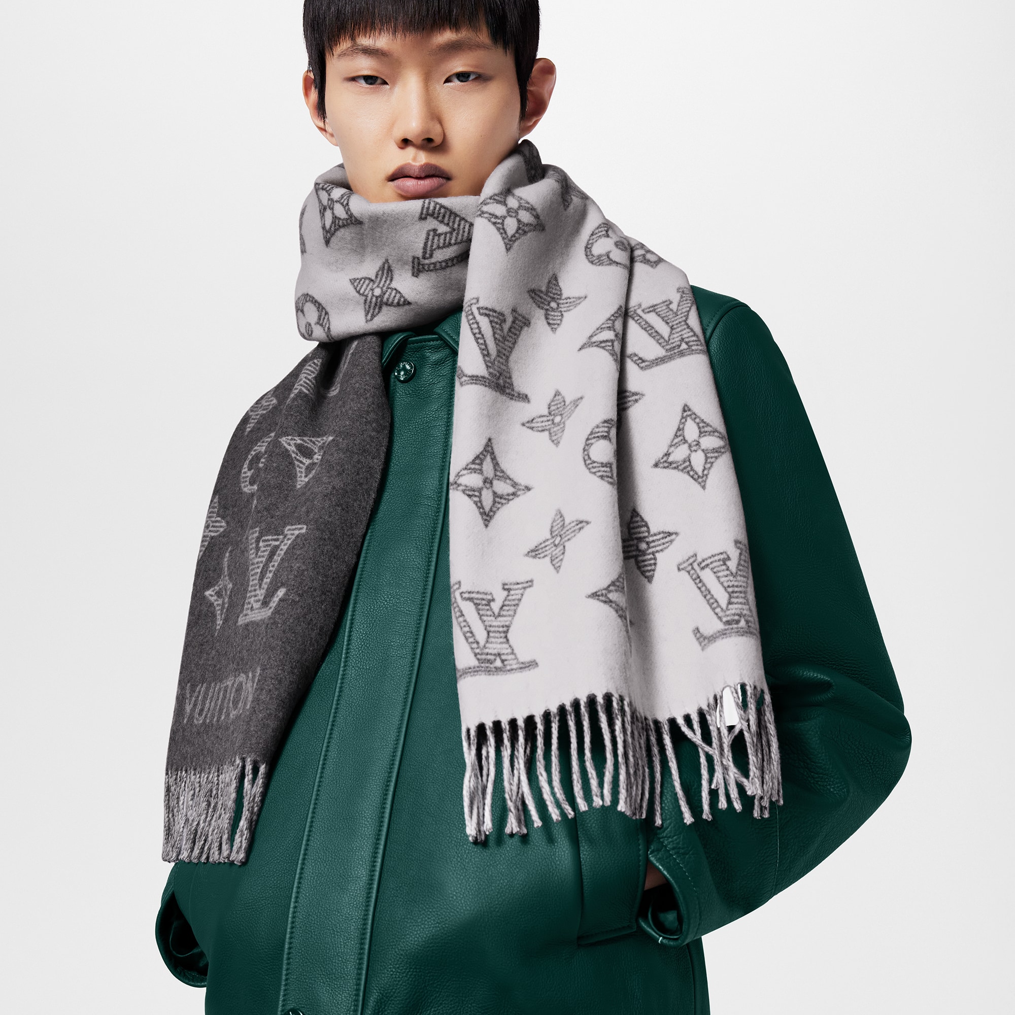 Monogram Shadow Scarf S00 - Accessories | LOUIS VUITTON