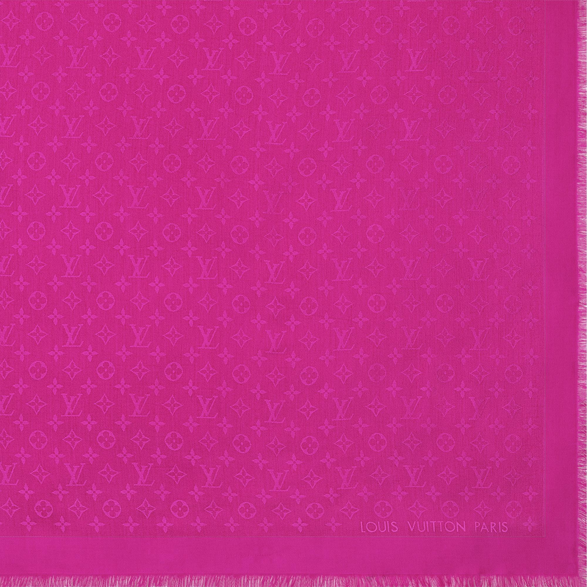 Monogram Shawl . in Women