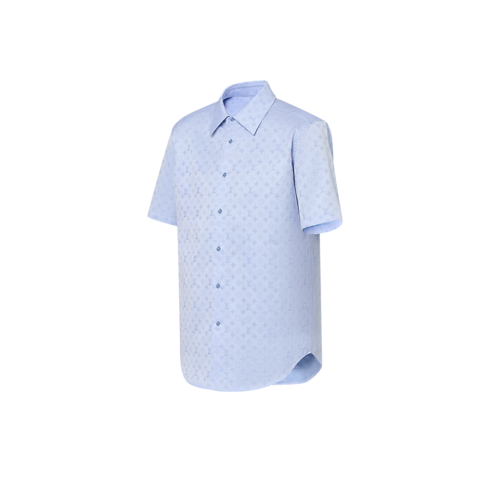 Monogram Short-Sleeved Shirt in Men's Ready-to-Wear Shirts collections by Louis Vuitton (Product zoom)